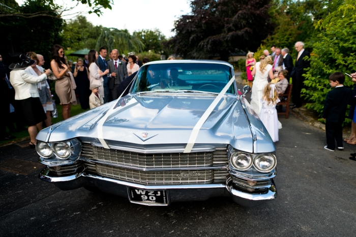 cadillac wedding car ireland 